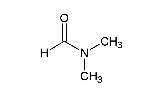 二甲基甲酰胺-DMF化學(xué)式